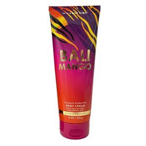 Bath & Body Works Bali Mango Body Cream 8 oz New R 16.95
